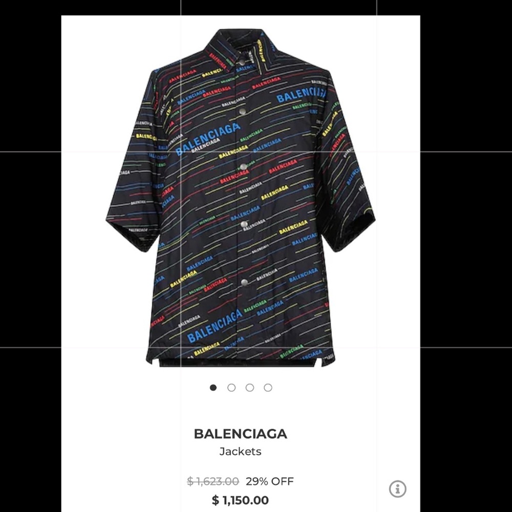 Balenciaga wore once
